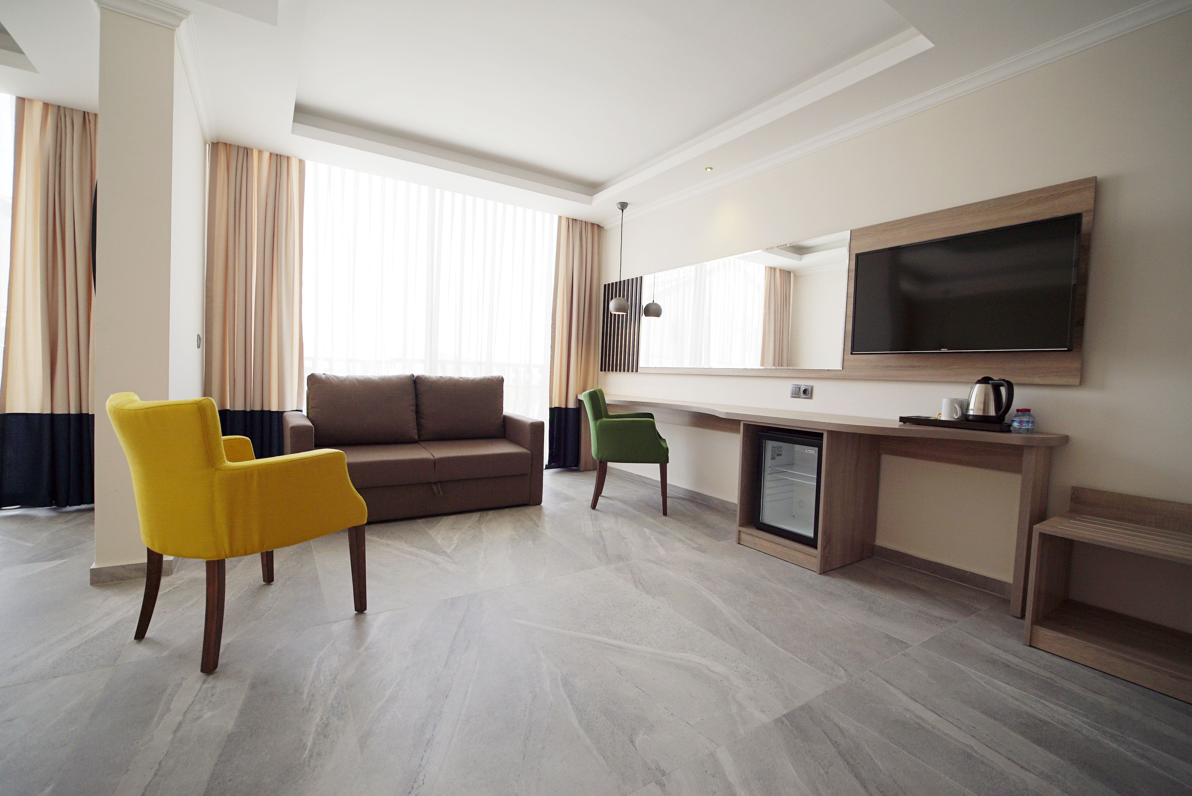 deluxe studio | view from room