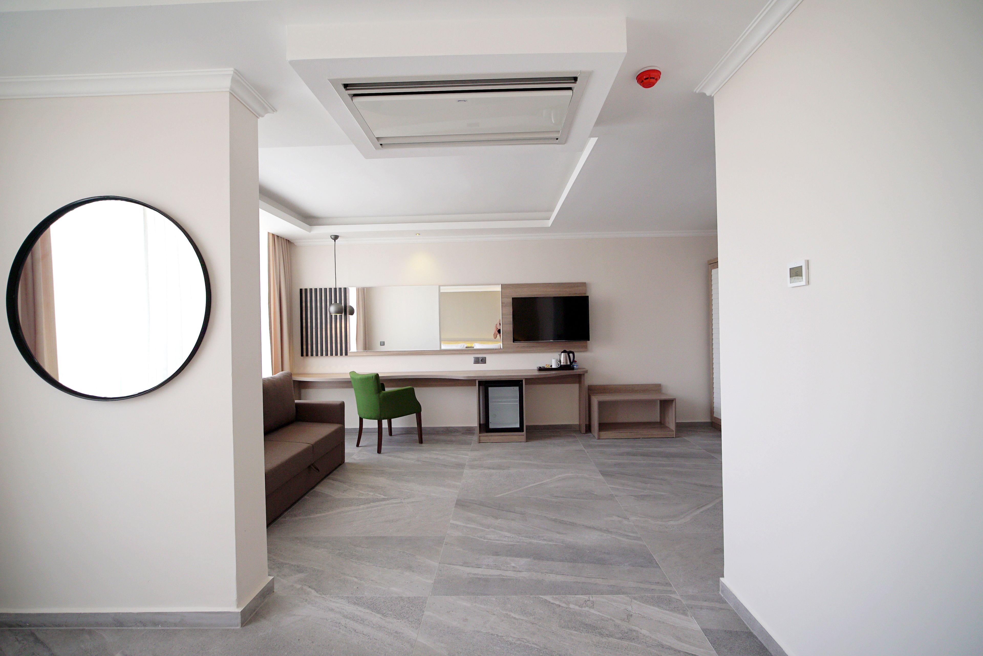 deluxe studio | view from room