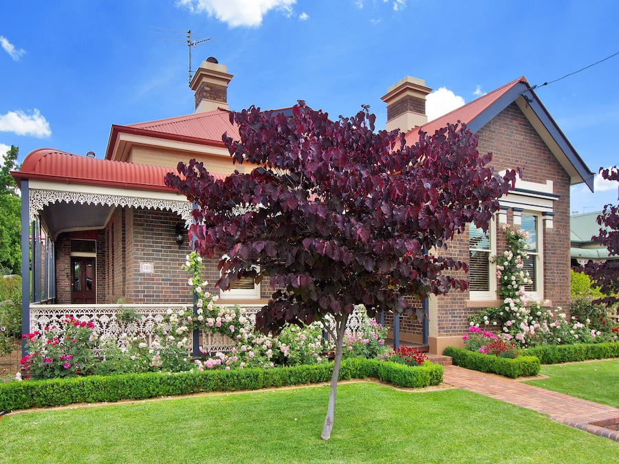 Front of property