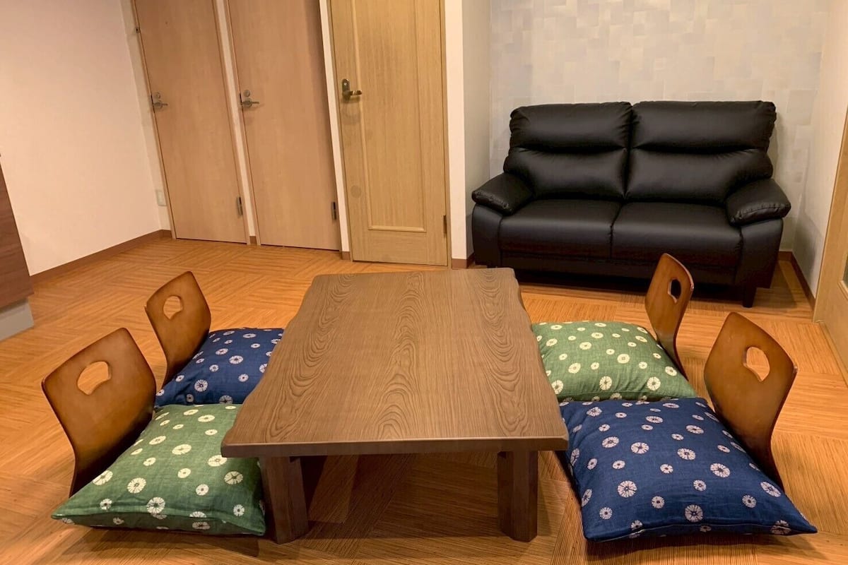 Chambre de style japonais, non-fumeurs (Maximum 7 People) | Ăquipements de la chambre
