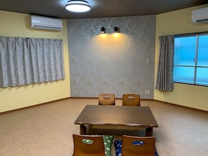 Japanese-style Room, Non Smoking (Maximum 5 People) | Free WiFi