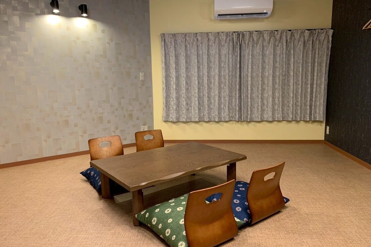 Chambre de style japonais, non-fumeurs (Maximum 6 People) | Ăquipements de la chambre