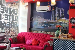 Zona de estar del vestíbulo