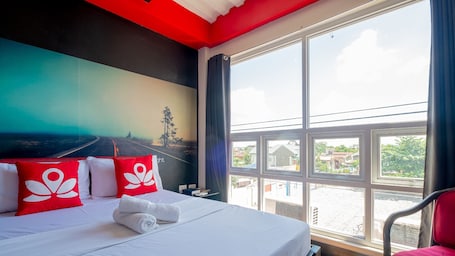 Habitación doble estándar (Bronze) | Tabla de planchar con plancha, camas extra, wifi gratis y ropa de cama