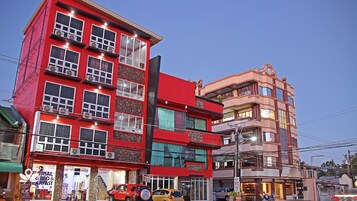 Fachada del alojamiento