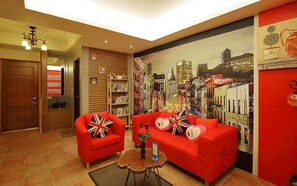 패밀리 타운홈, 침실 2개, 연결 가능 객실, 공원 전망 | 객실 내 편의 시설/서비스