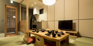 Vila Tradisional, 2 kamar tidur (Japanese Style) | 2 kamar tidur, meja kerja, Wi-Fi gratis, dan seprai linen