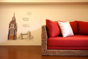 40 インチの液晶テレビ (デジタル放送視聴可)、テレビ