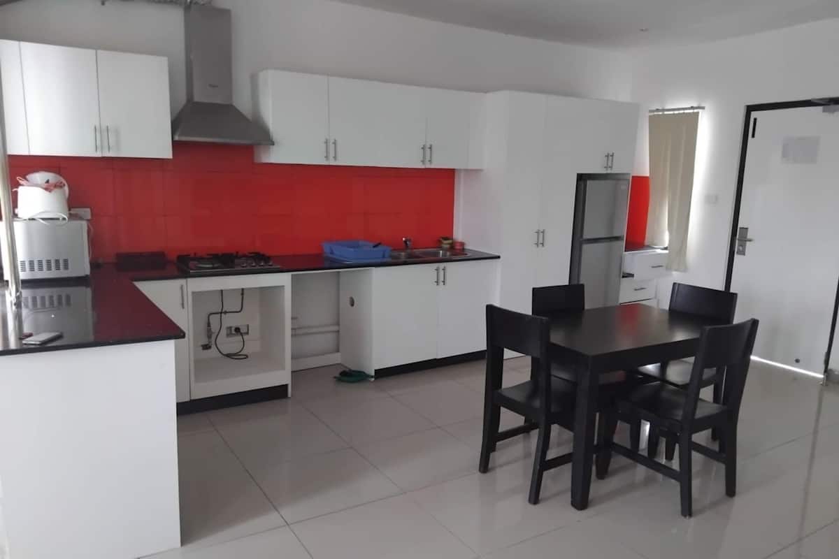 Appartement Deluxe, 1 chambre | Vue depuis le balcon