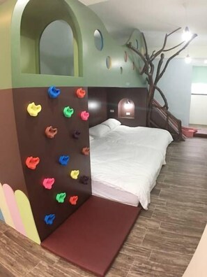 樹屋歷險 | 兒童主題客房