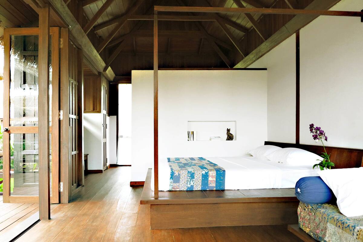 Superior Chalet, 1 King Bed, Terrace | In-room safe, desk, free WiFi, bed sheets