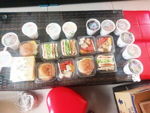 用餐