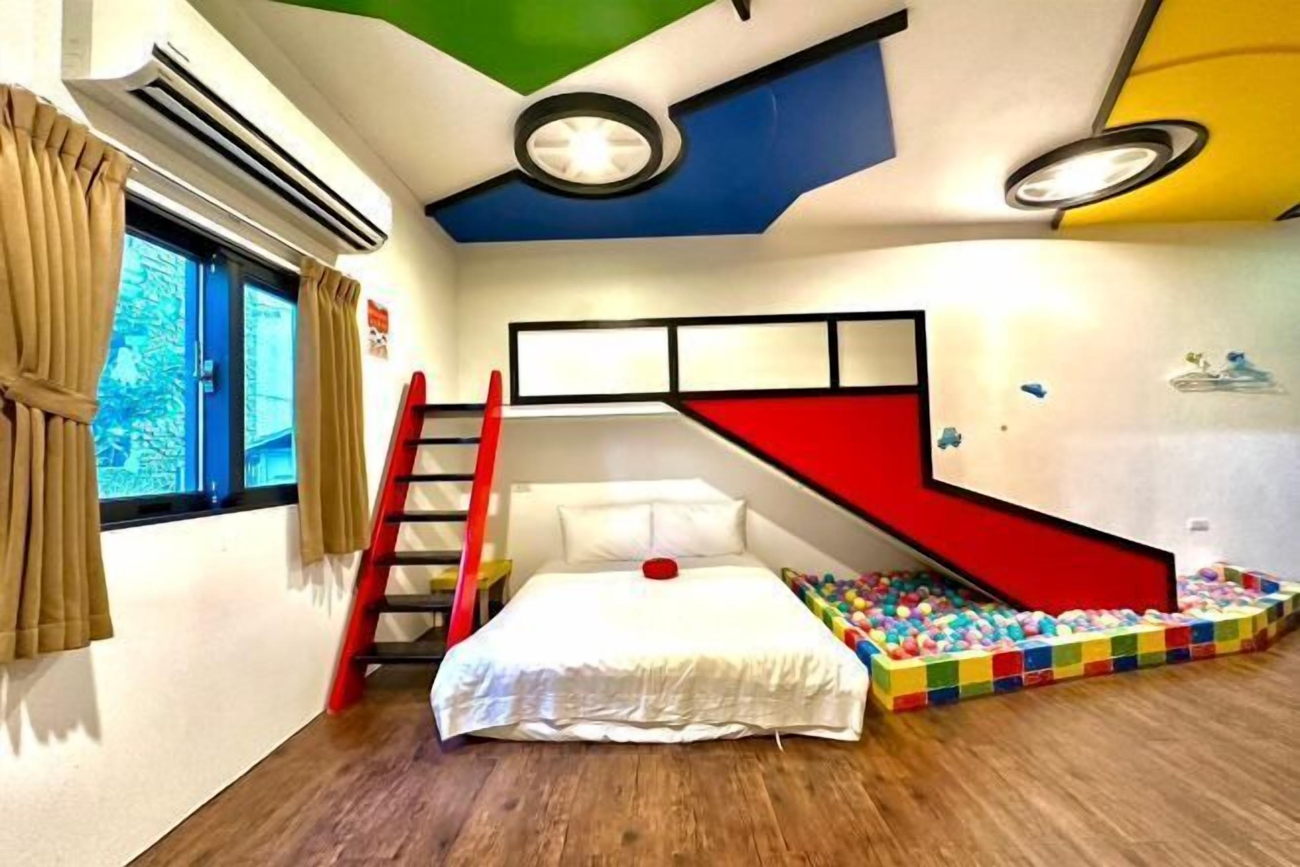 1 phòng ngủ, màn/rèm cản sáng, phòng cách âm 