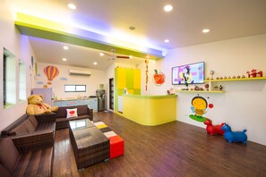 Lobby - Little Apple B&B (Wujie)