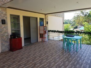 Terrace/patio - Sha's Amour Dormitel (Vigan)
