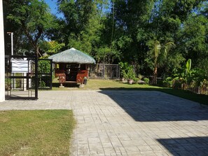 Enceinte de l’hébergement