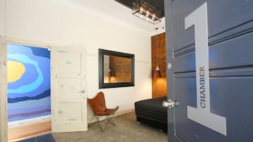 Chamber 1 | 1 bedroom, premium bedding, minibar, individually decorated