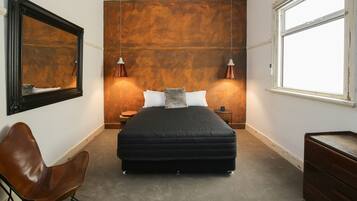 Chamber 1 | 1 bedroom, premium bedding, minibar, individually decorated