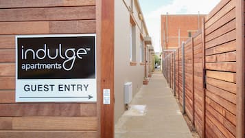 Property entrance