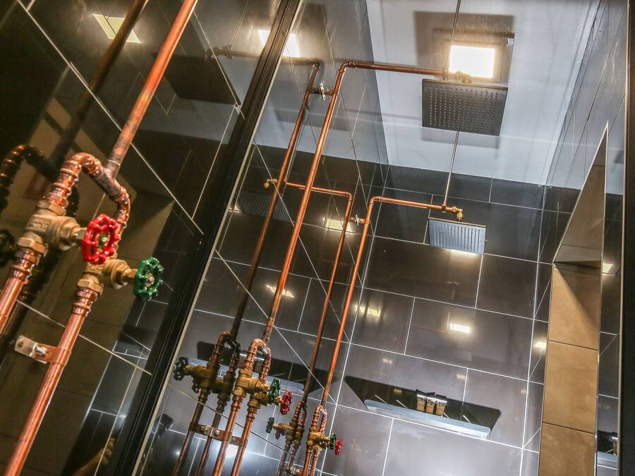 Estudi en suite | Dutxa