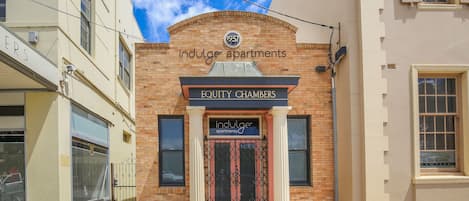 Front of property