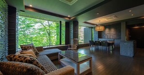 JOHN KANAYA Suite | Minibar, in-room safe, desk, free WiFi - Kanaya Resort Hakone (Hakone)