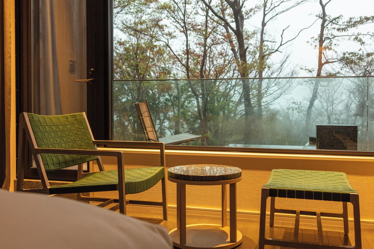 terrace standard room  | 1 bedroom, minibar, in-room safe, desk