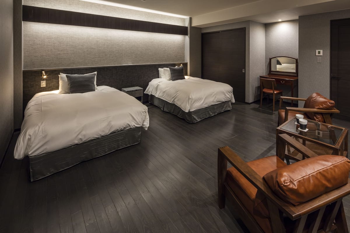 john kanaya suite | 1 bedroom, minibar, in-room safe, desk