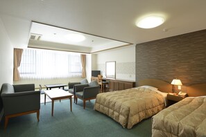 Coffres-forts dans les chambres, draps fournis