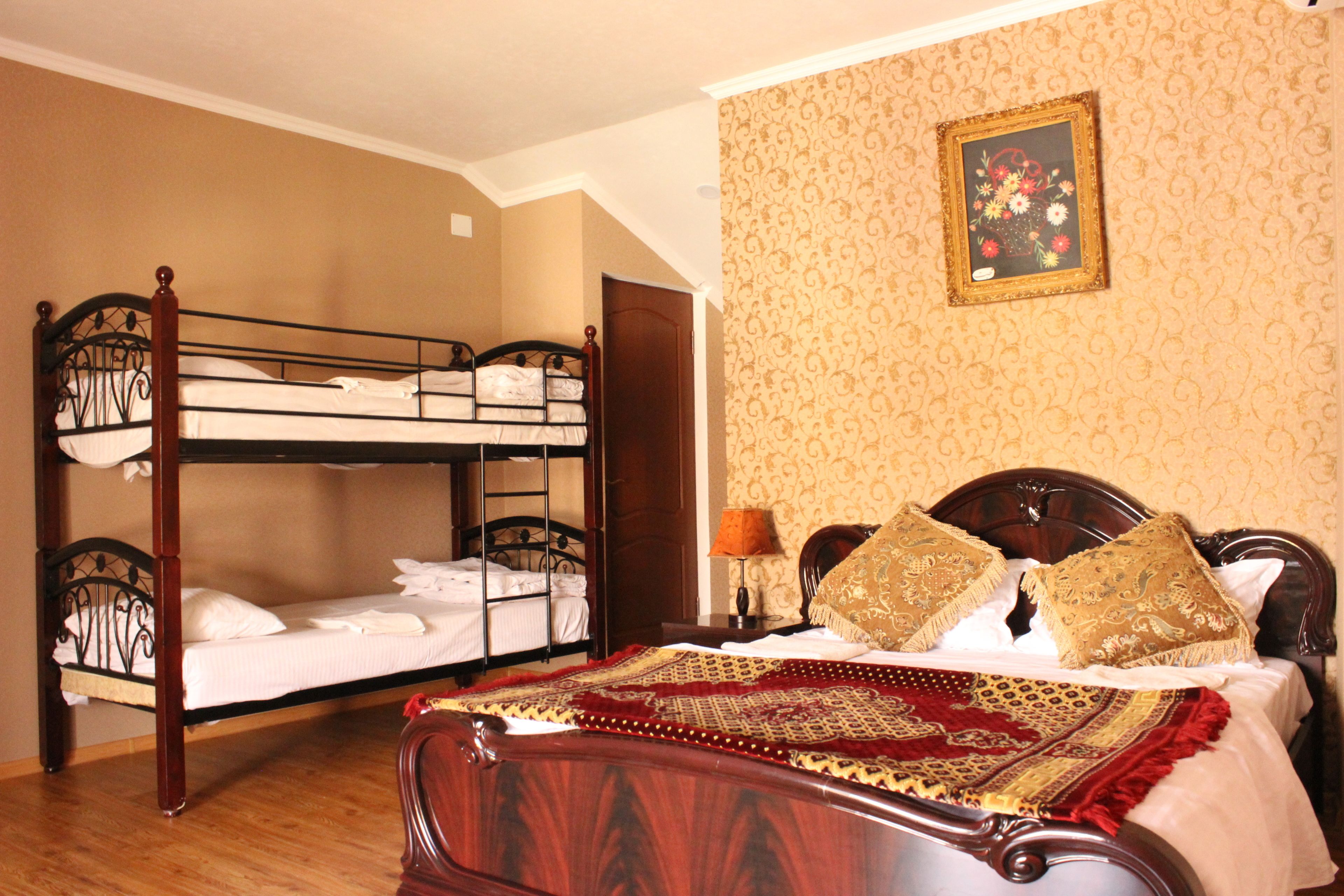 Family Room, City View | 1 bedroom, in-room safe, desk, soundproofing