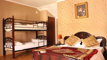 Familienzimmer, Stadtblick