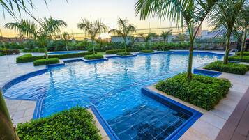 Alberca al aire libre