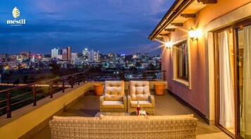 Vista desde la habitación