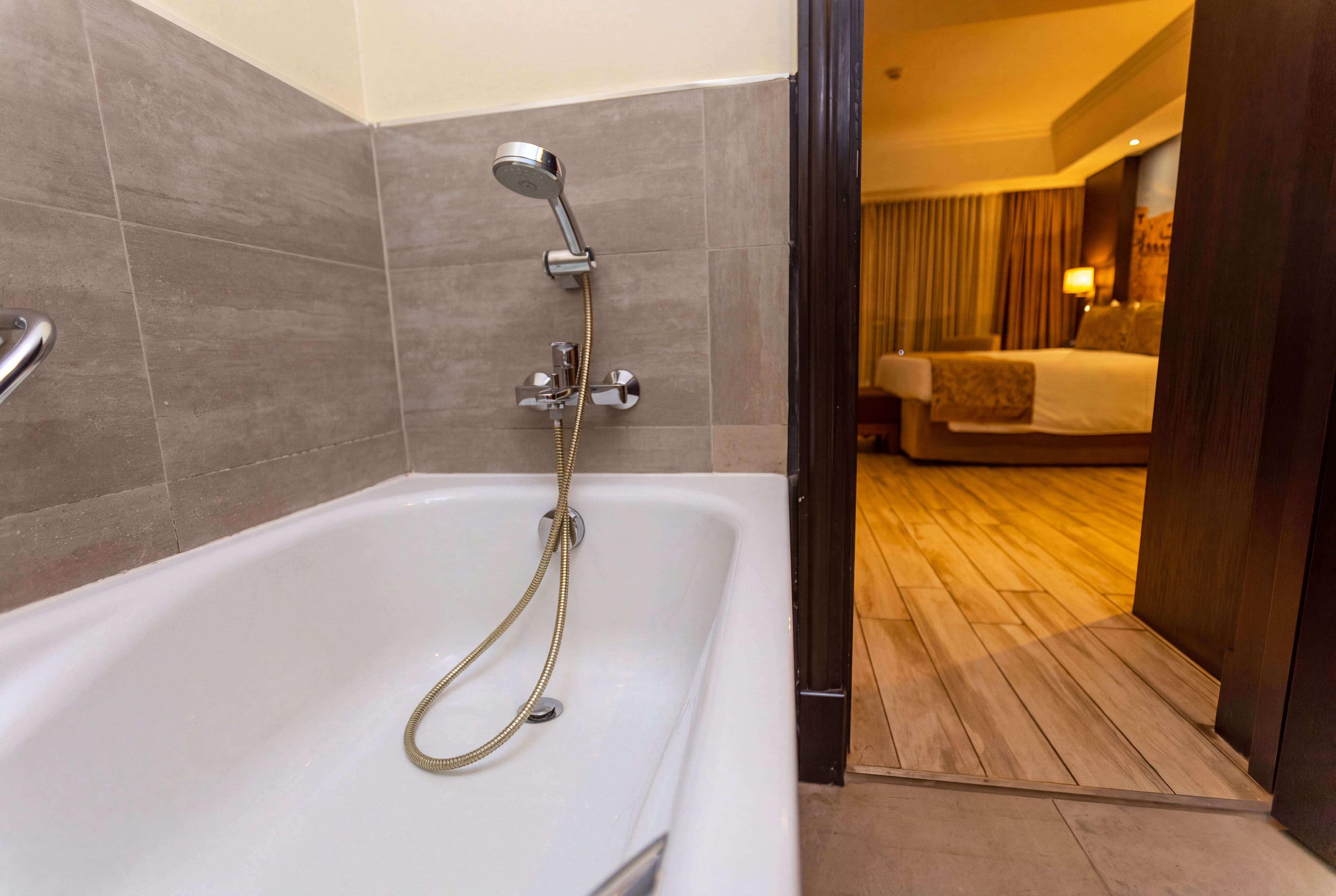 Penthouse, 3 kamar tidur | Kamar mandi | Shower, perlengkapan mandi gratis, pengering rambut, dan jubah mandi