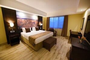 Suite, 2 Bedrooms | Premium bedding, in-room safe, individually decorated - Mestil Hotels & Residences (Kampala)