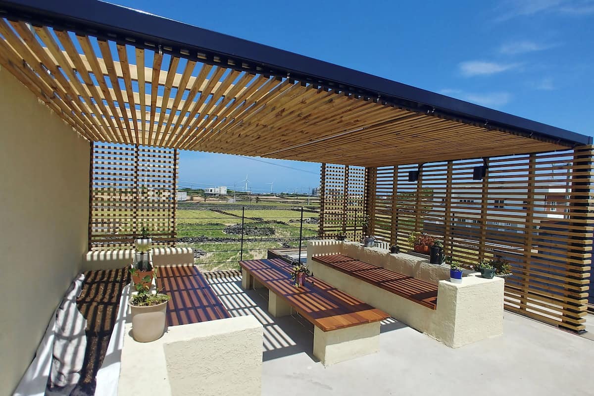 Terrasse/gårdhave
