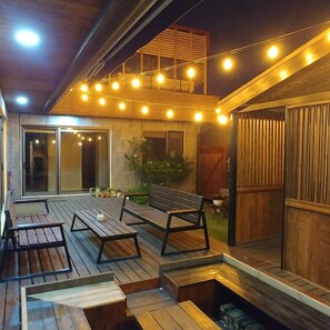 Garden - Baettorong Jinni (Jeju City)