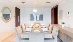 In-room dining