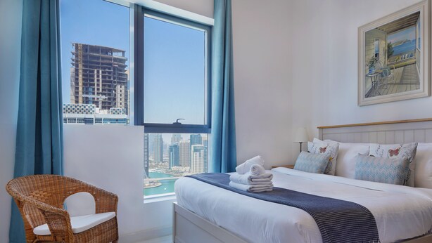Apartment, 1 Bedroom - Maison Privee - Stunning Apartment w/ Dubai Marina View (Dubai)