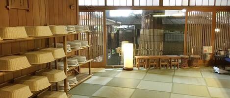 施設内の設備