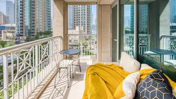 Căn hộ Deluxe, 1 phòng ngủ | Hiên