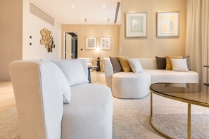 Apartment Two Bedrooms, Ocean View | Salle de séjour