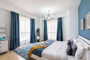 Apartment, 1 Bedroom, Non Smoking, Sea View - Maison Privee – Rimal Residences (Dubai)