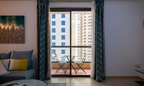 Appartement, 1 chambre, non-fumeur, vue mer | Vue de la chambre