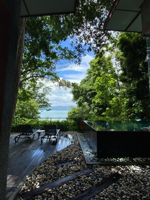 Terrace/patio - Ambong Pool Villas (Langkawi)