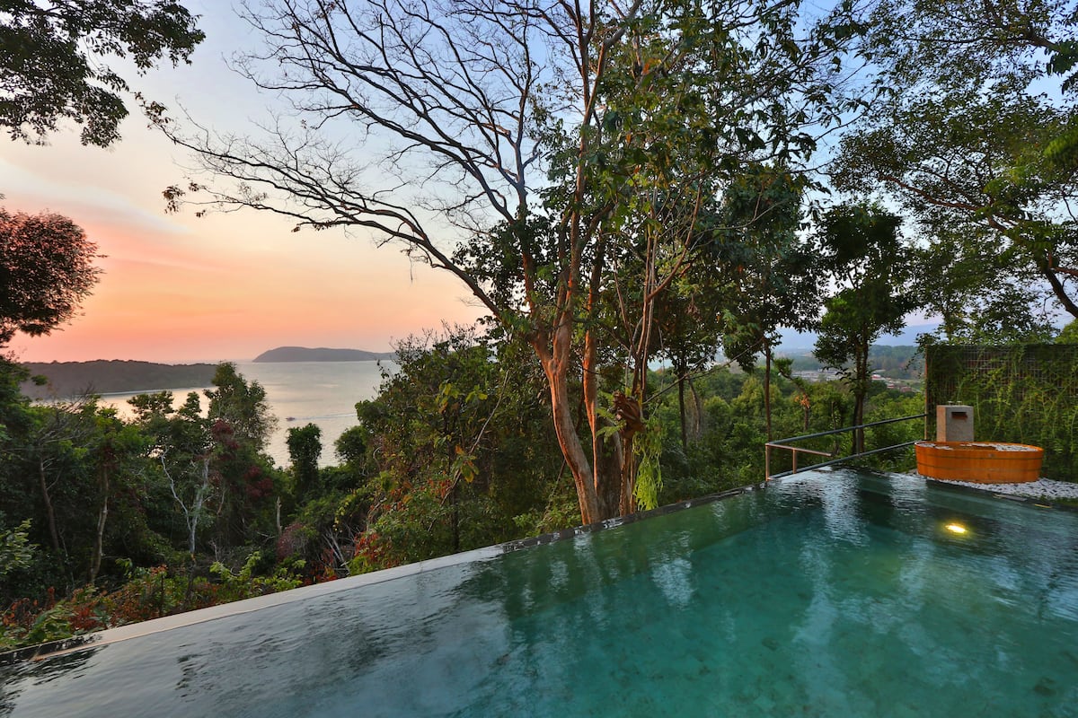 Villa Sawak | View from room