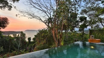 Villa Sawak | Vue de la chambre