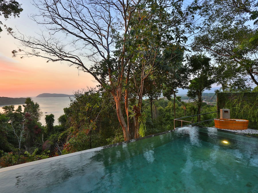 Villa Sawak | View from room