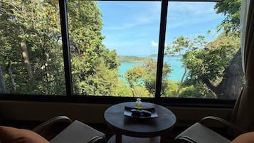 Free minibar items, in-room safe, individually furnished, desk