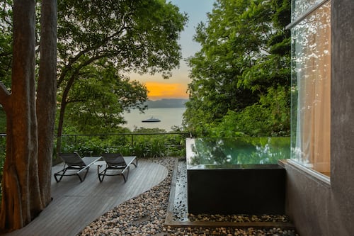 Villa Malut | Minibar contenant certains articles gratuits
